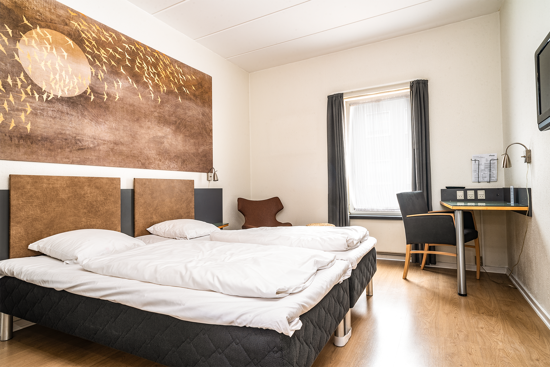 Hotel rooms at City Hotel Odense Fyn